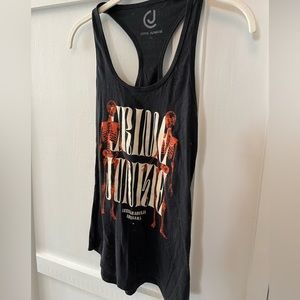 Crime Junkie Racerback Tank XS NWOT